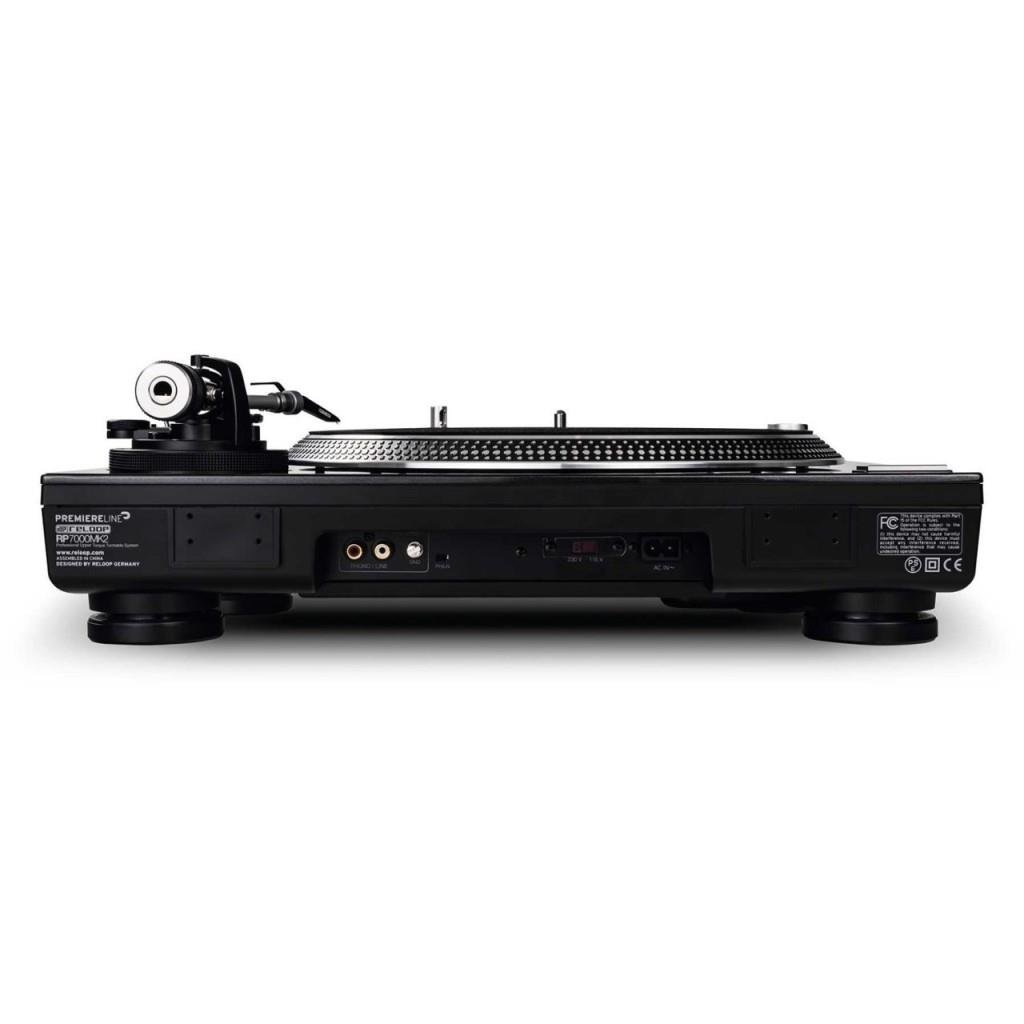 Reloop RP-7000 MK2 Black Pikap