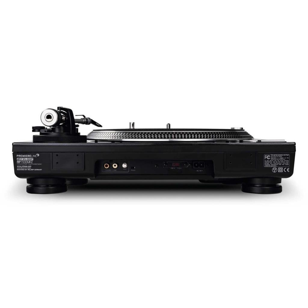 Reloop RP-7000 MK2 Black Pikap
