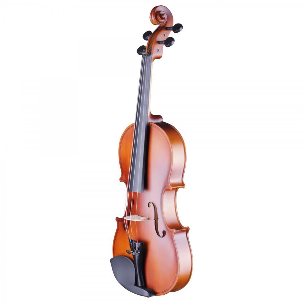 Rosa RV044M 4/4 Mat Cilalı Keman (Yastık Hediyeli)