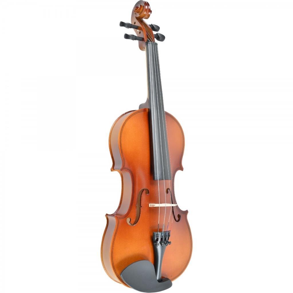 Rosa RV044M 4/4 Mat Cilalı Keman (Yastık Hediyeli)