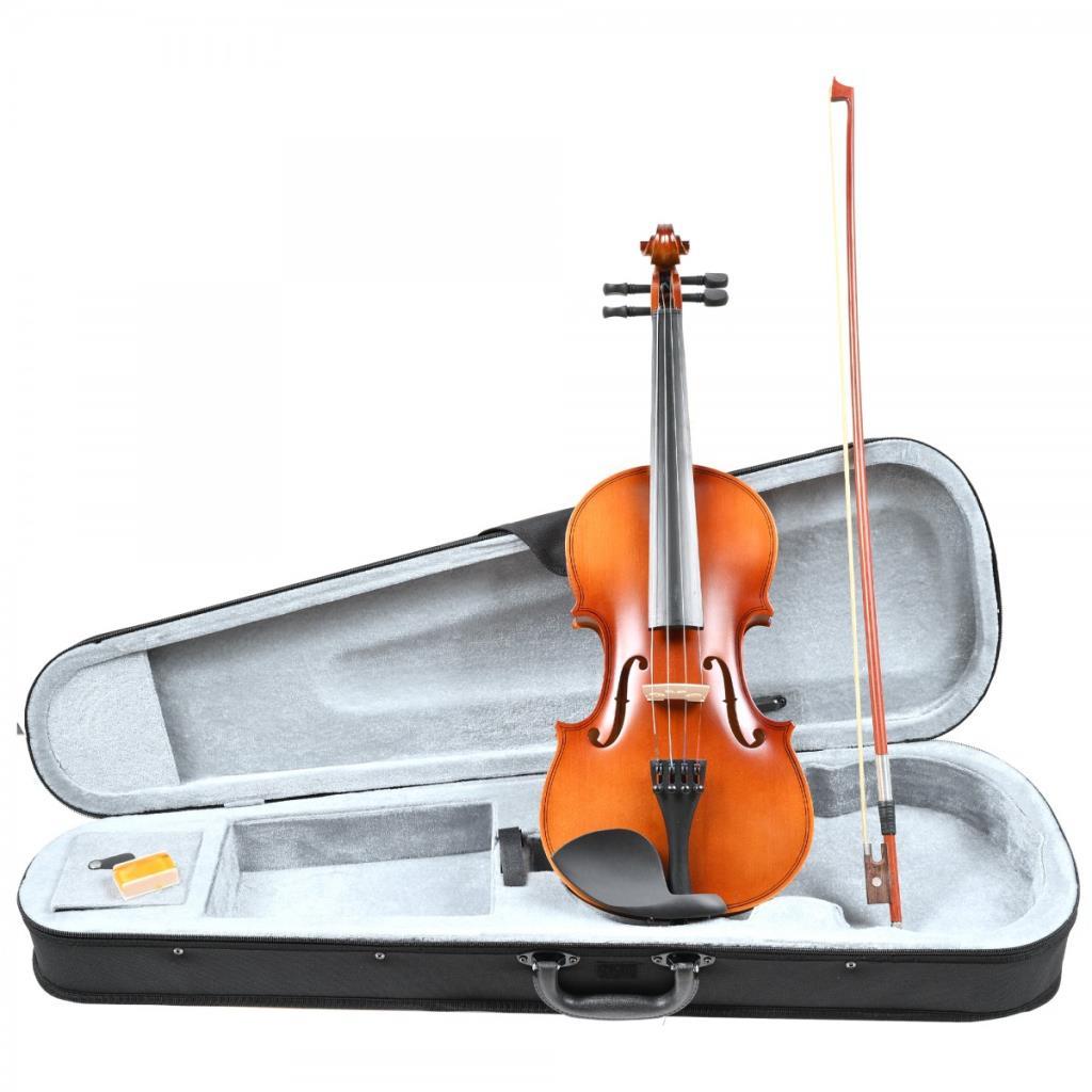 Rosa RV044M 4/4 Mat Cilalı Keman (Yastık Hediyeli)