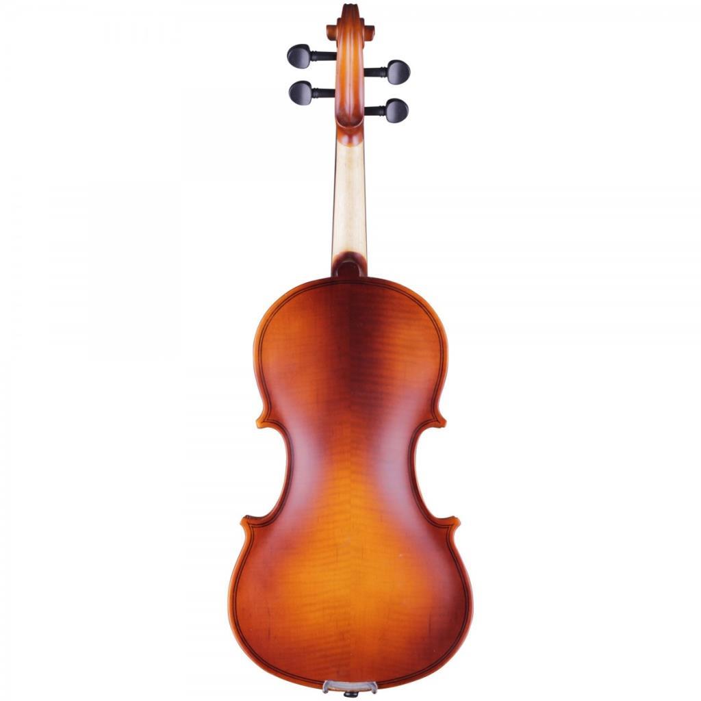 Rosa RV044M 4/4 Mat Cilalı Keman (Yastık Hediyeli)