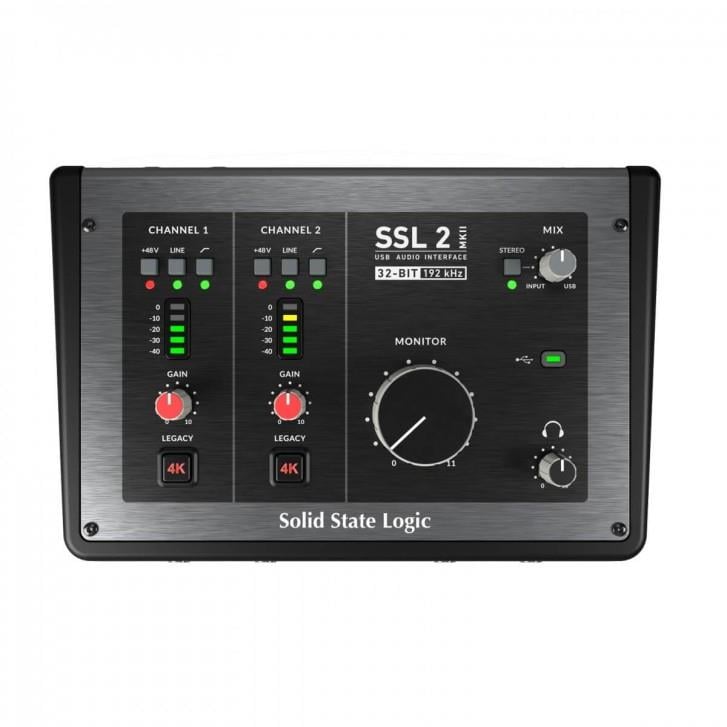 Solid State Logic SSL2 MKII Ses Kartı