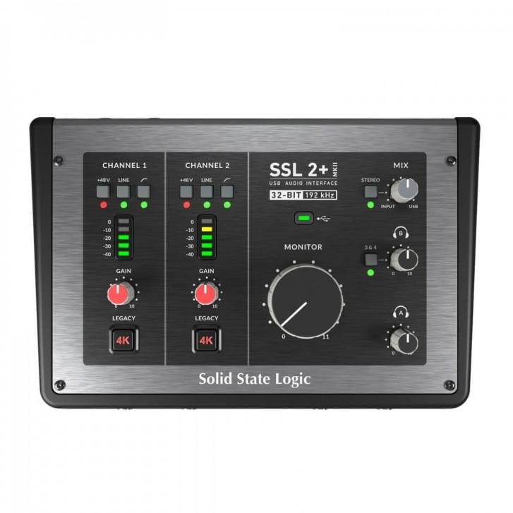 Solid State Logic SSL2+ MKII Ses Kartı