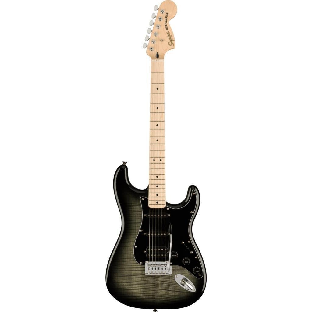 Squier Affinity Strat FMT HSS MN BPG BBST Elektro Gitar