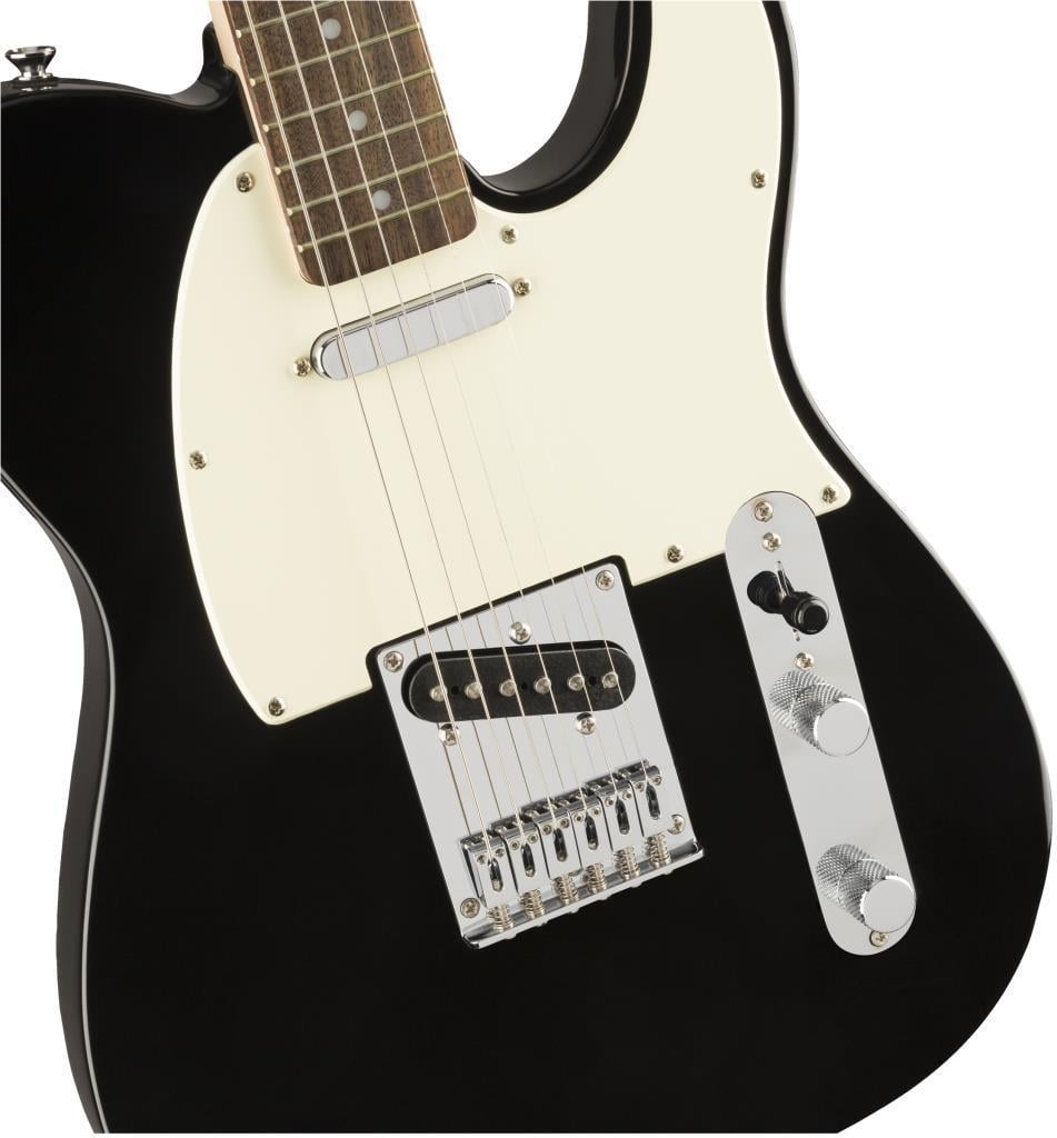 Squier Bullet Tele LRL BLK Elektro Gitar (KILIF+ASKI+JAK+PENA)