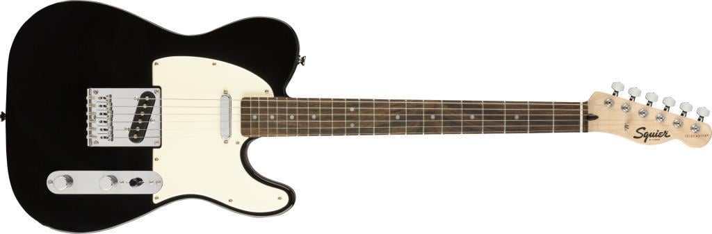 Squier Bullet Tele LRL BLK Elektro Gitar (KILIF+ASKI+JAK+PENA)