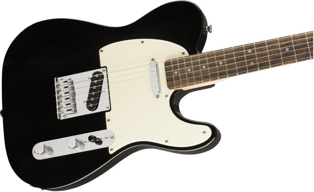 Squier Bullet Tele LRL BLK Elektro Gitar (KILIF+ASKI+JAK+PENA)