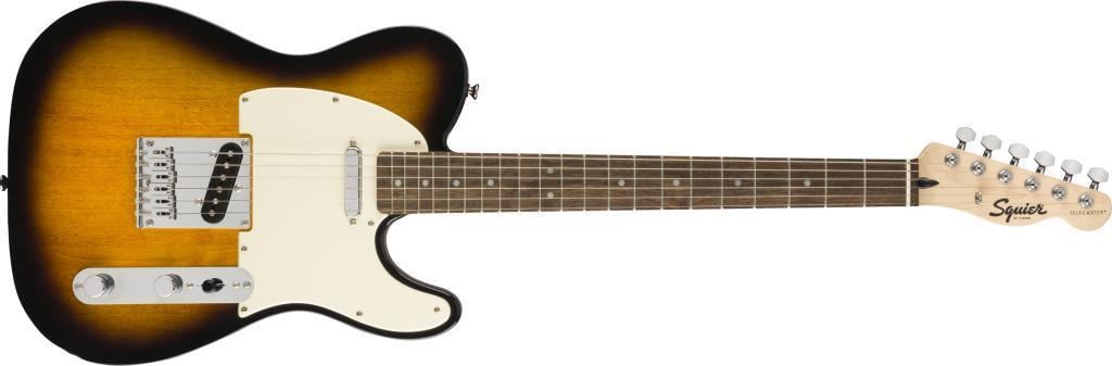 Squier Bullet Tele LRL BSB Elektro Gitar (KILIF+ASKI+JAK+PENA)