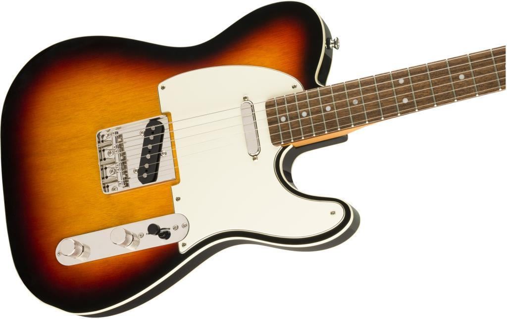 Squier Classic Elektro Gitar Vibe 60s Tele Custom LRL 3TS Elektro Gitar