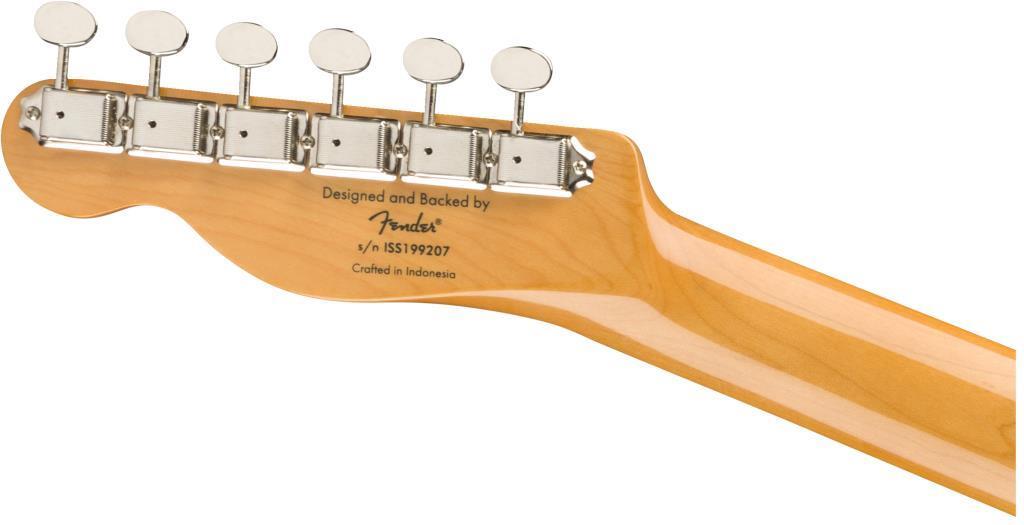 Squier Classic Elektro Gitar Vibe 60s Tele Custom LRL 3TS Elektro Gitar