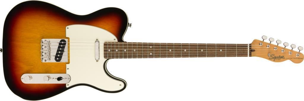 Squier Classic Elektro Gitar Vibe 60s Tele Custom LRL 3TS Elektro Gitar