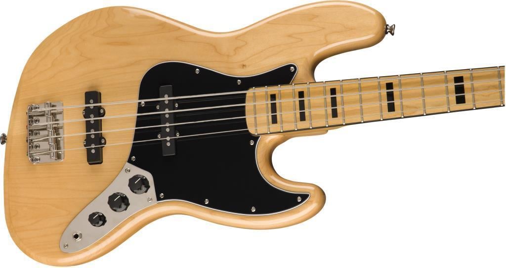 Squier Classic Vibe Bas Gitar 70s Jazz Bass MN NAT Bas Gitar