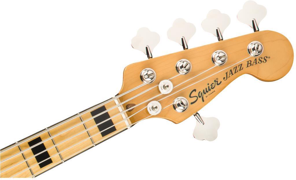 Squier Classic Vibe Bas Gitar 70s Jazz Bass V MN BLK