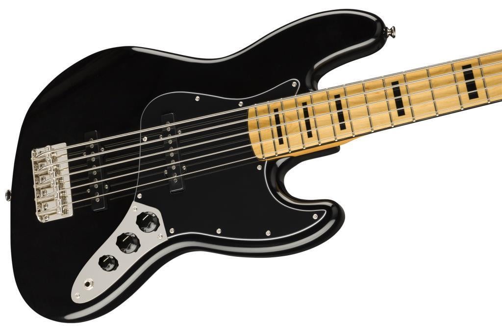 Squier Classic Vibe Bas Gitar 70s Jazz Bass V MN BLK