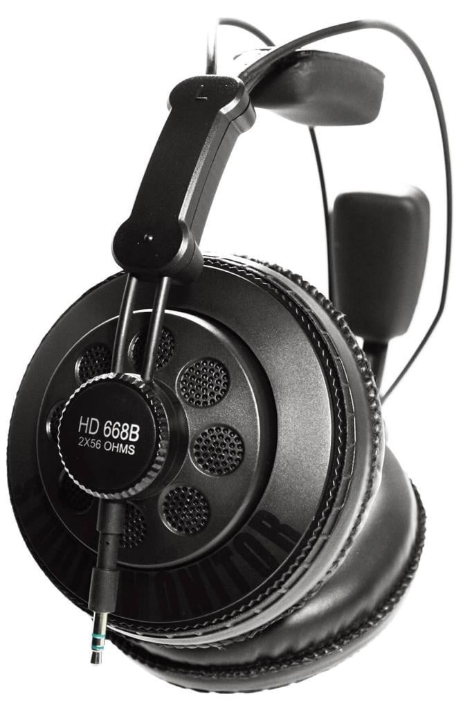 Superlux Hd668B Profesyonel Stüdyo Kulaklık