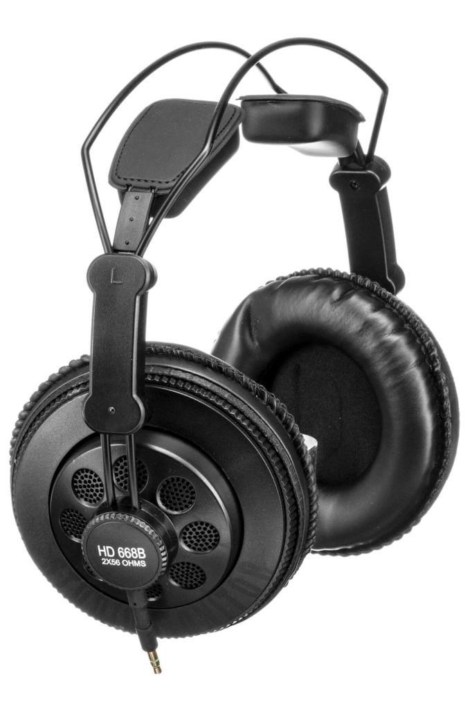 Superlux Hd668B Profesyonel Stüdyo Kulaklık