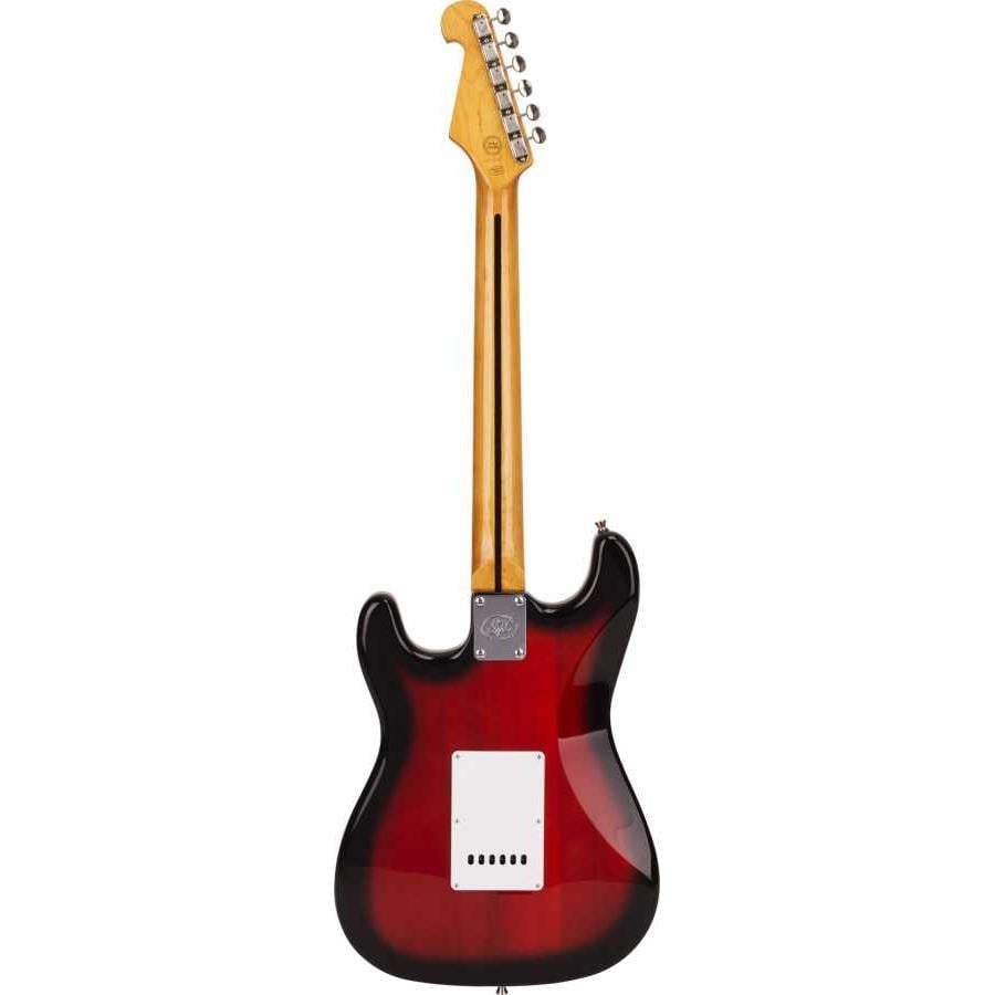 SX SST57+ 2TS Stratocaster Elektro Gitar (KILIF+ASKI+JAK+PENA)