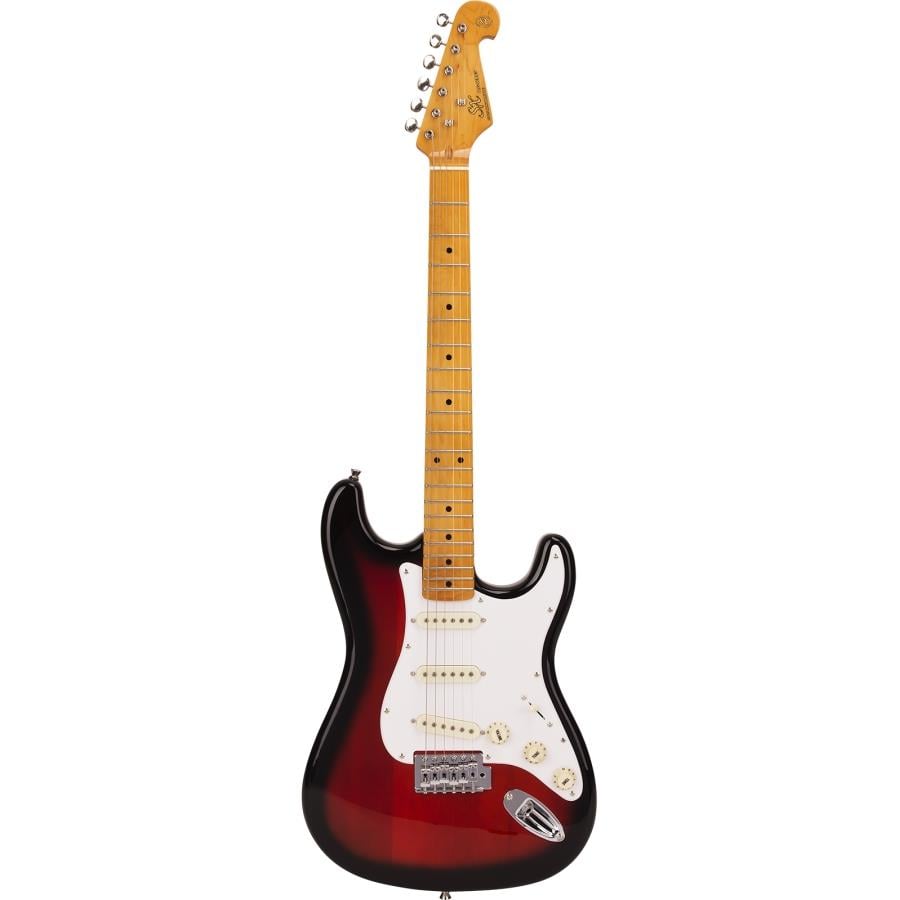 SX SST57+ 2TS Stratocaster Elektro Gitar (KILIF+ASKI+JAK+PENA)