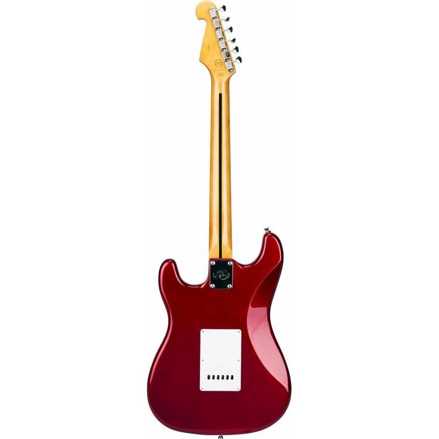SX SST57+ Stratocaster Elektro Gitar (Candy Apple Red)
