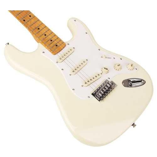 SX SST57+ Stratocaster Elektro Gitar (Vintage White)