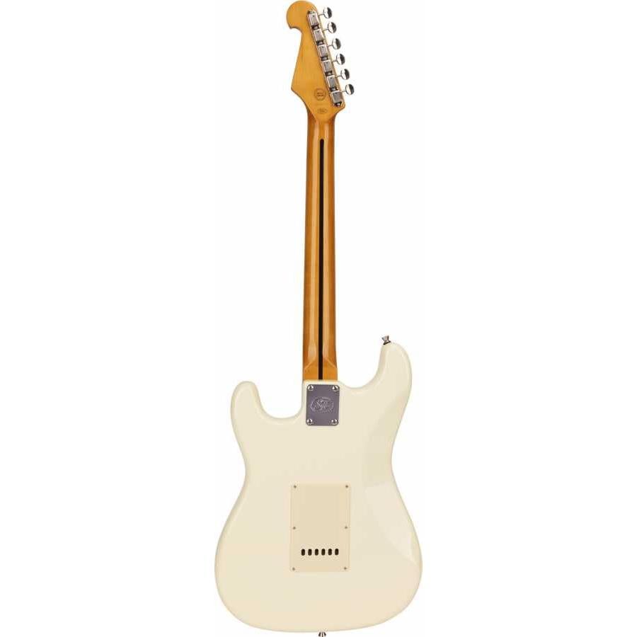 SX SST57+ Stratocaster Elektro Gitar (Vintage White)