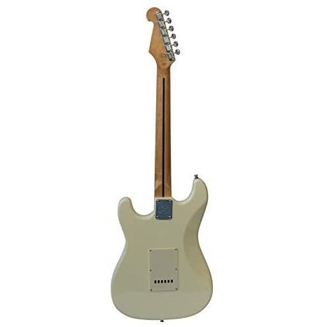 SX SST62+ VWH Stratocaster Elektro Gitar (KILIF+ASKI JAK+PENA)