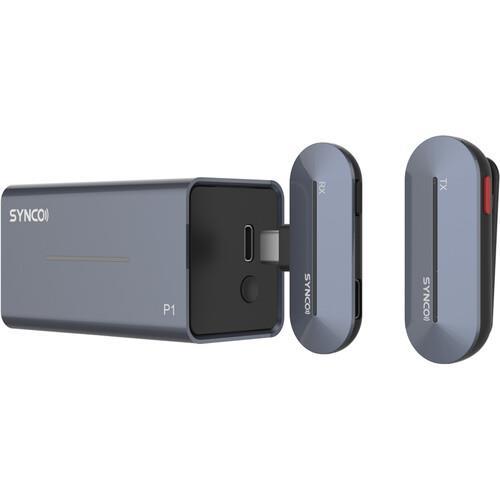 SYNCO P1S Telefon için Gürültü Önleyici Mikrofon (Type-C)