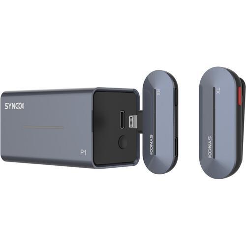 SYNCO P1S Telefon için Gürültü Önleyici Mikrofon (Lightning)
