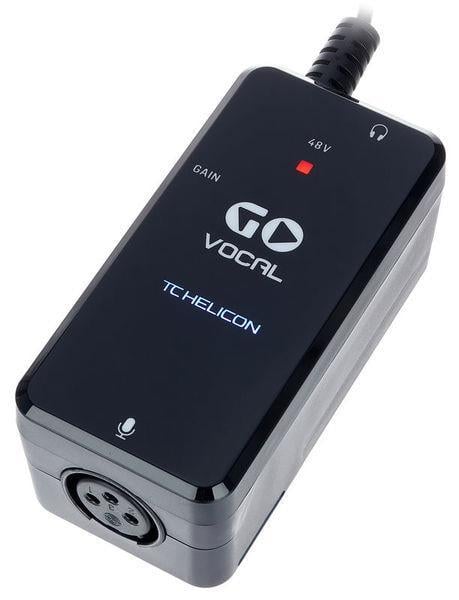 TC HELICON Go Vocal Mobil Ses Kartı
