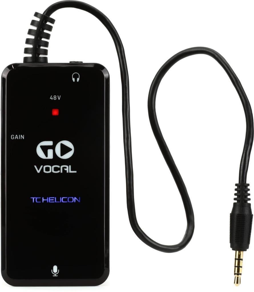 TC HELICON Go Vocal Mobil Ses Kartı