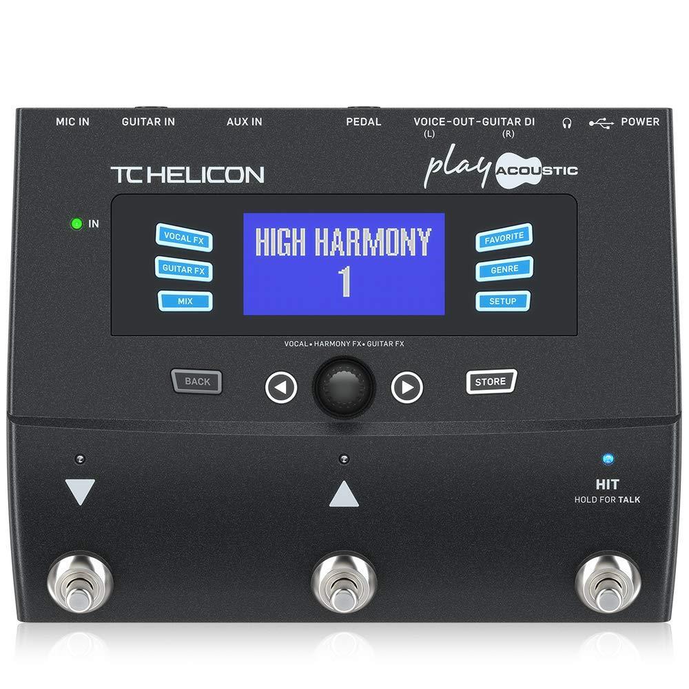 TC Helicon VoiceLive Play Acoustic Vokal Prosesörü