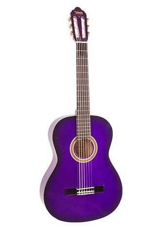 Valencia VC103TPPS KLASİK GİTAR  3/4 MOR SUNBURST