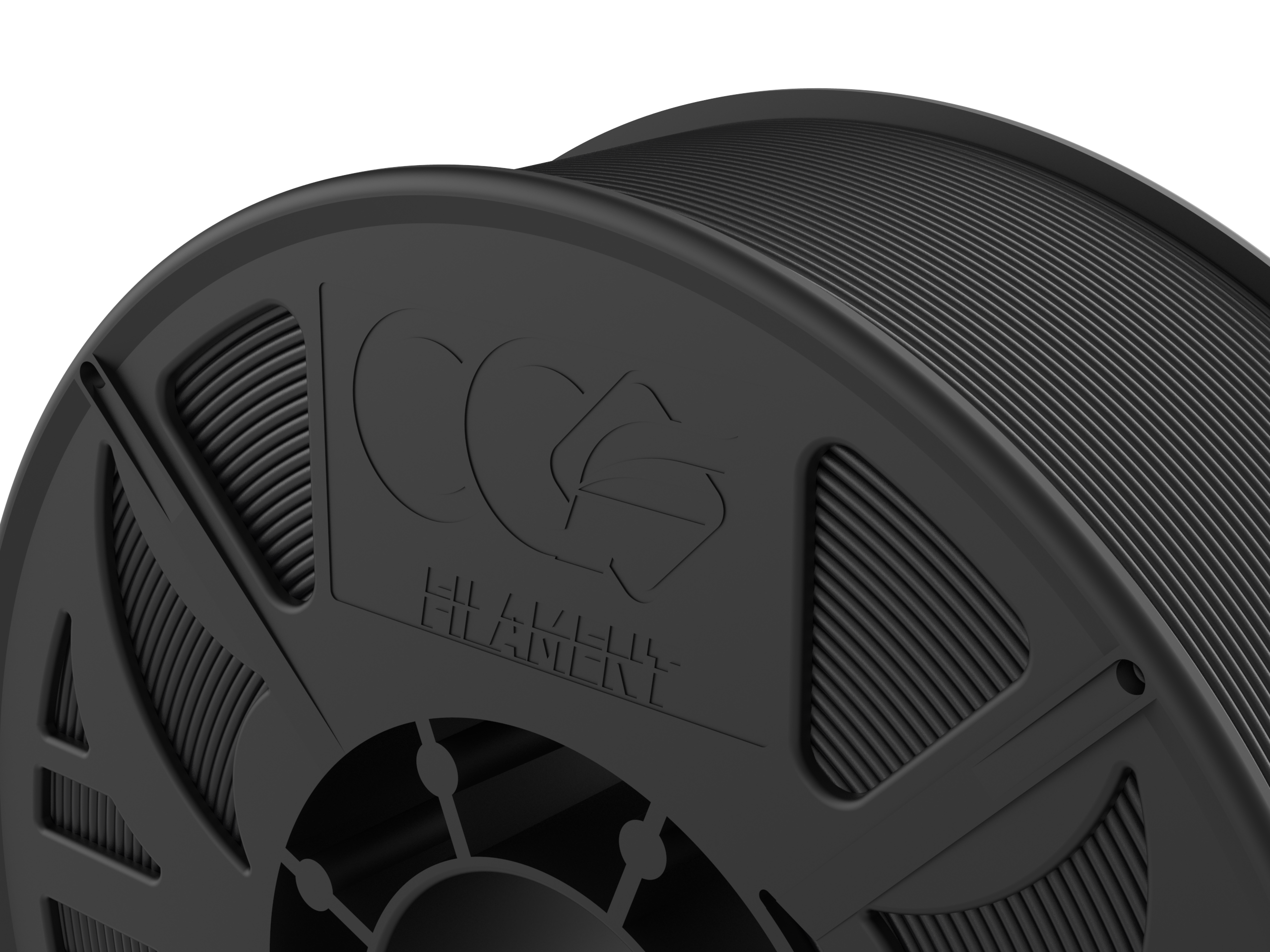 CCF ABS Filament Siyah