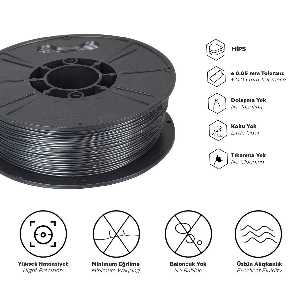 CCF HiPS Filament