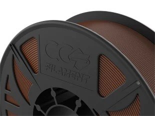 CCF PETG Filament Kahverengi