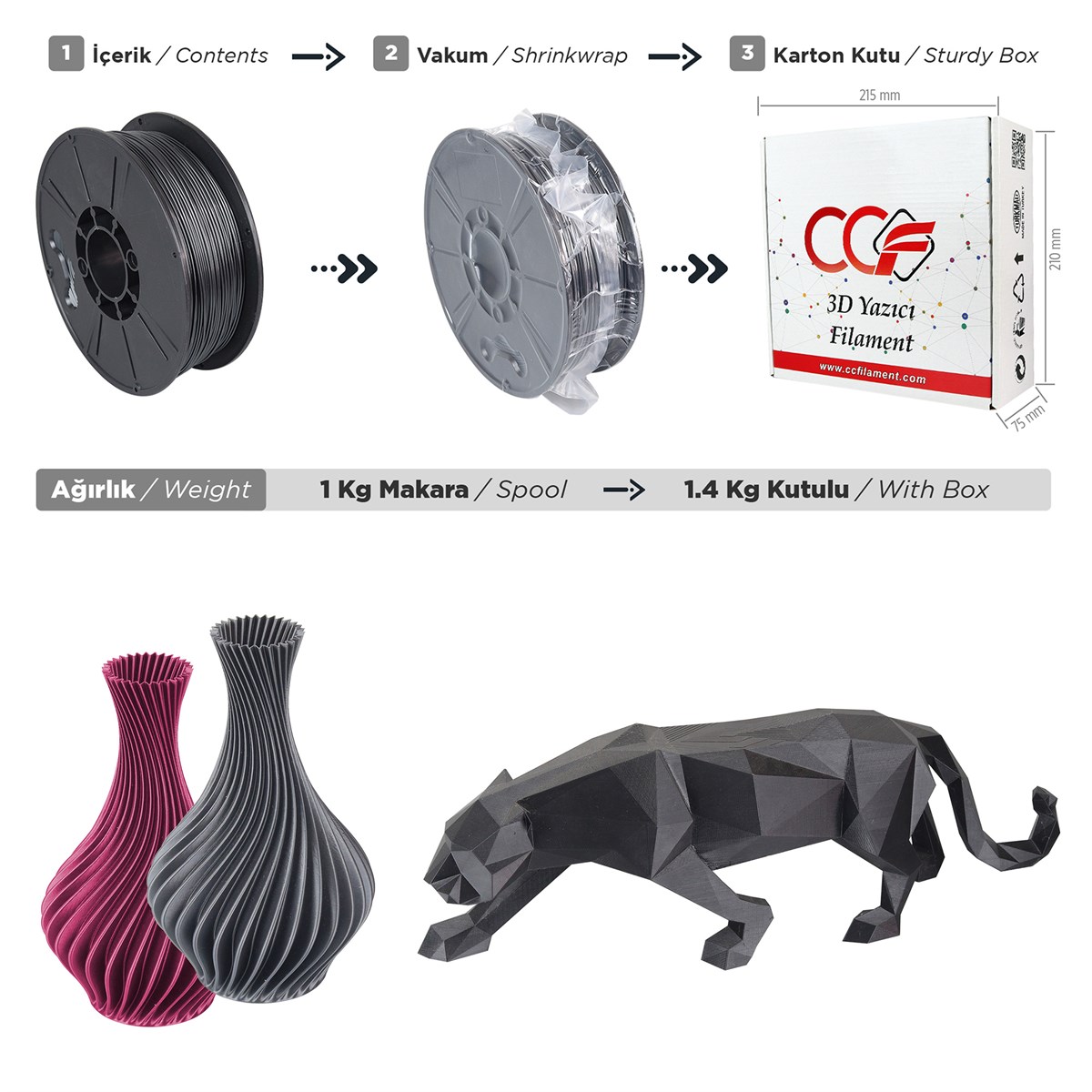 CCF PLA Filament