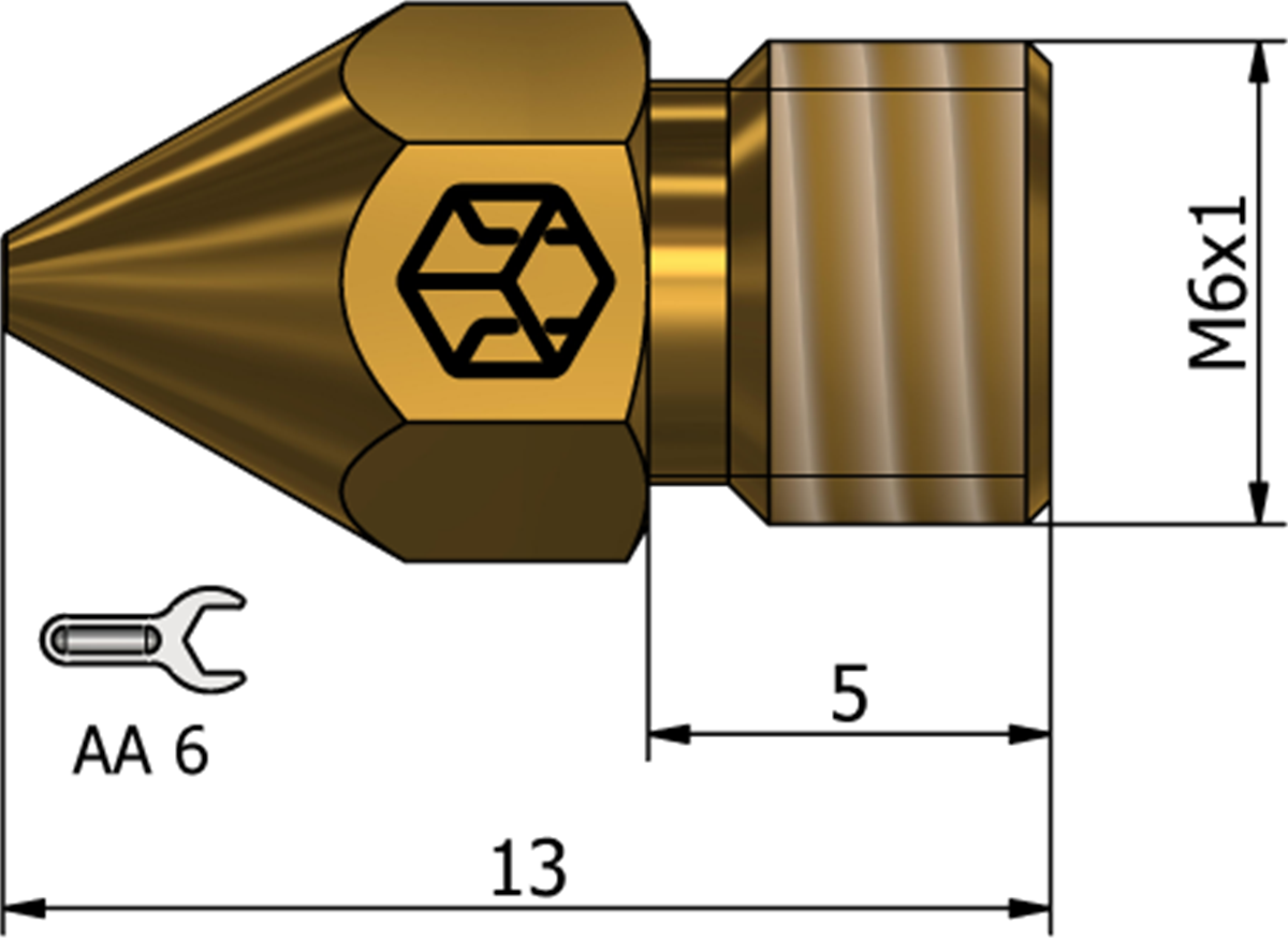 CSA MK8 NOZZLE