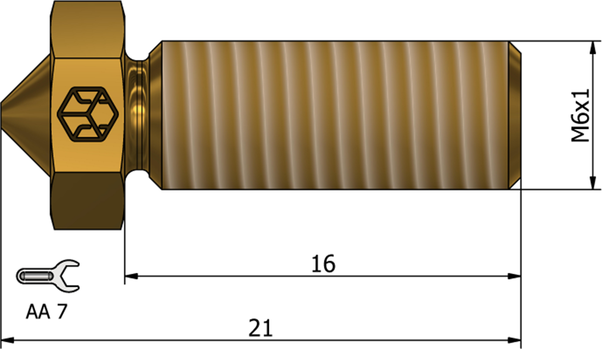 CSA NOZZLE