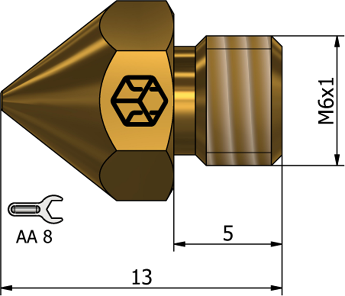 CSA NOZZLE