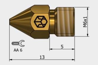 CSA NOZZLE