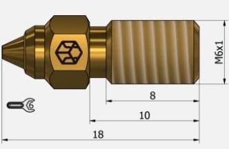 CSA NOZZLE