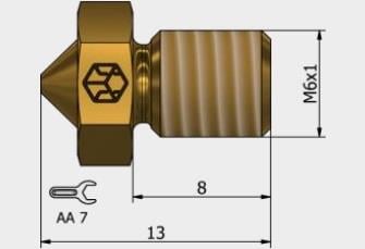 CSA NOZZLE