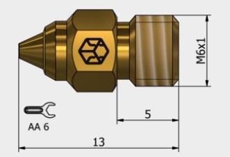 CSA NOZZLE
