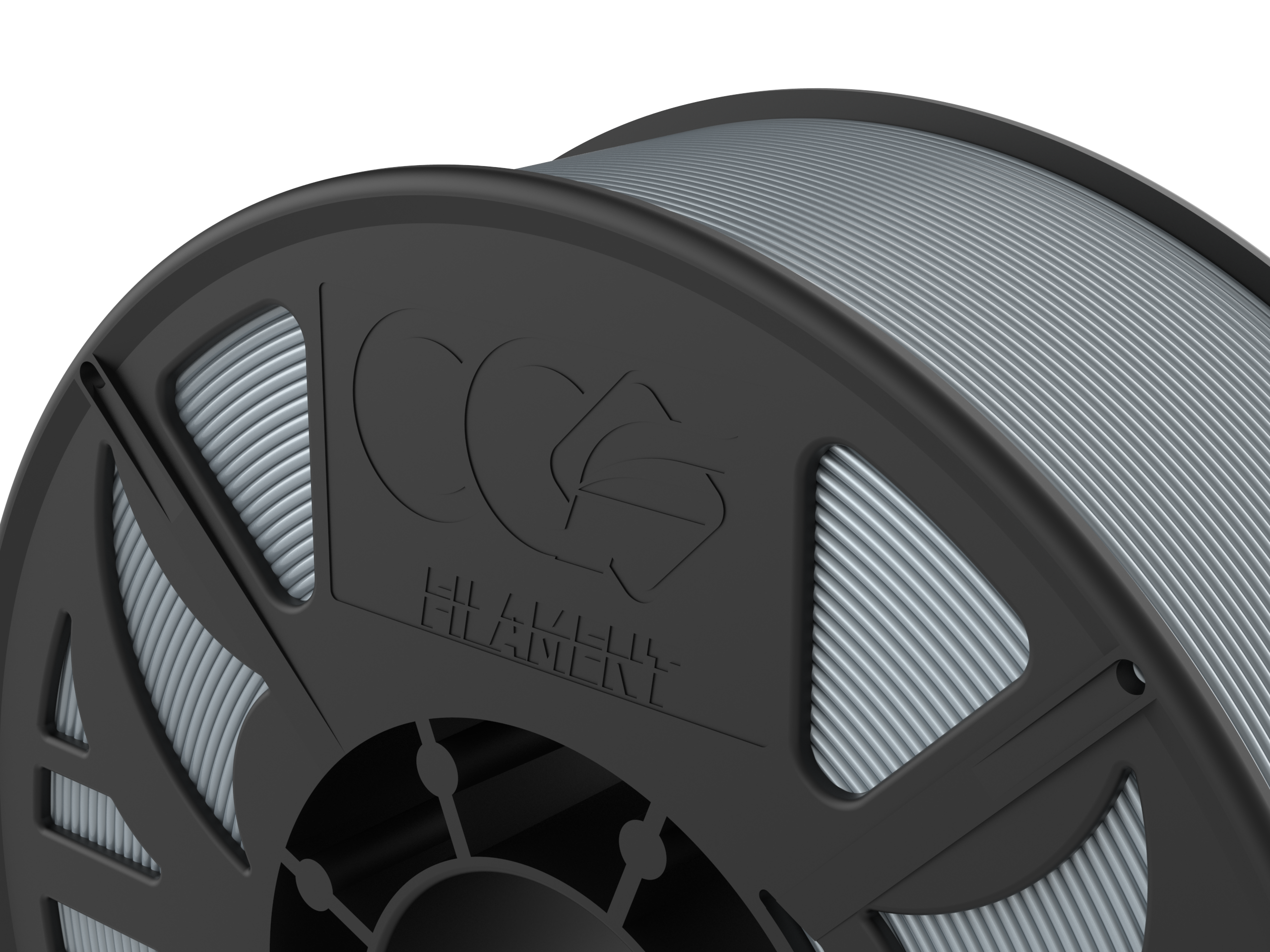 Hyper PLA Filament Silver