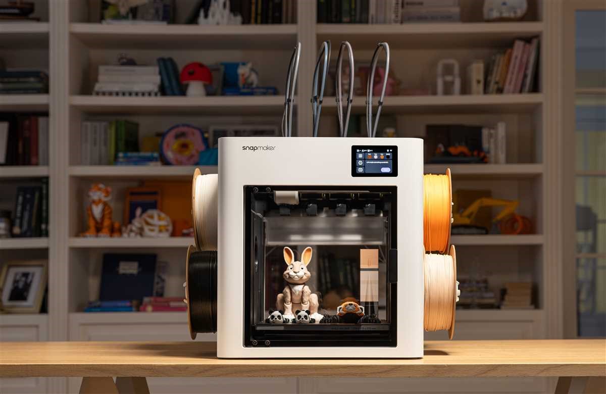 Snapmaker U1 - Multi Color 3D Printer