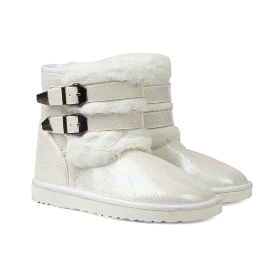  KÜRKLÜ BEYAZ UGG BOT