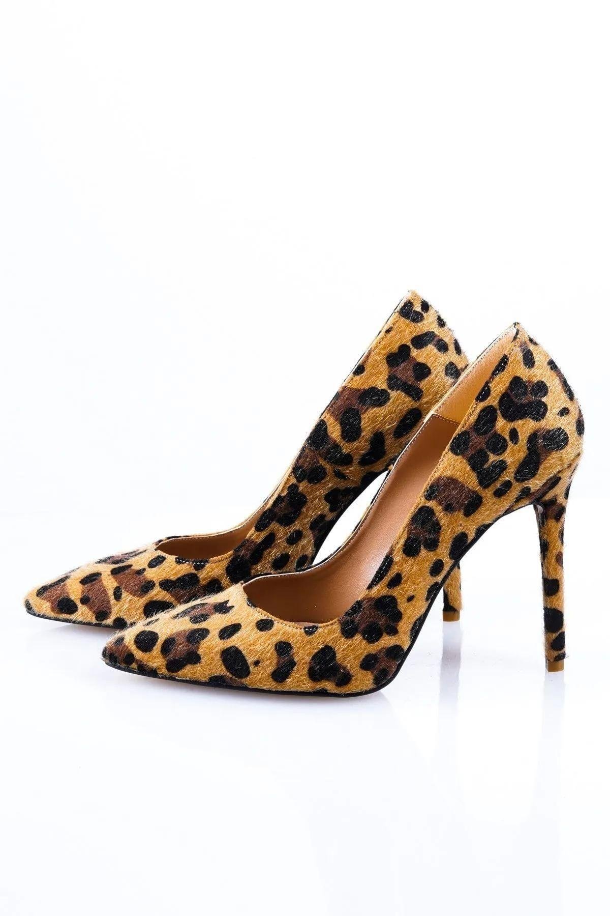 Holly Leopar Stıletto