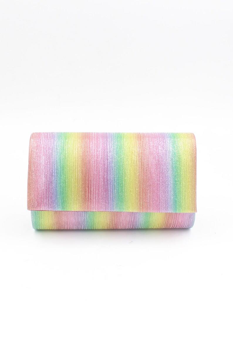 Rainbow Renkli Çanta