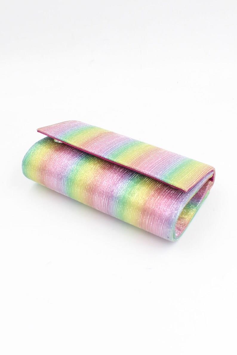 Rainbow Renkli Çanta